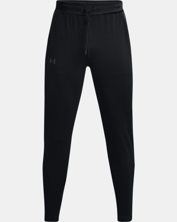 Men's UA RUSH™ HeatGear® Stamina Pants, Black, pdpMainDesktop image number 7